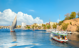 Egito com Cruzeiro no Nilo 